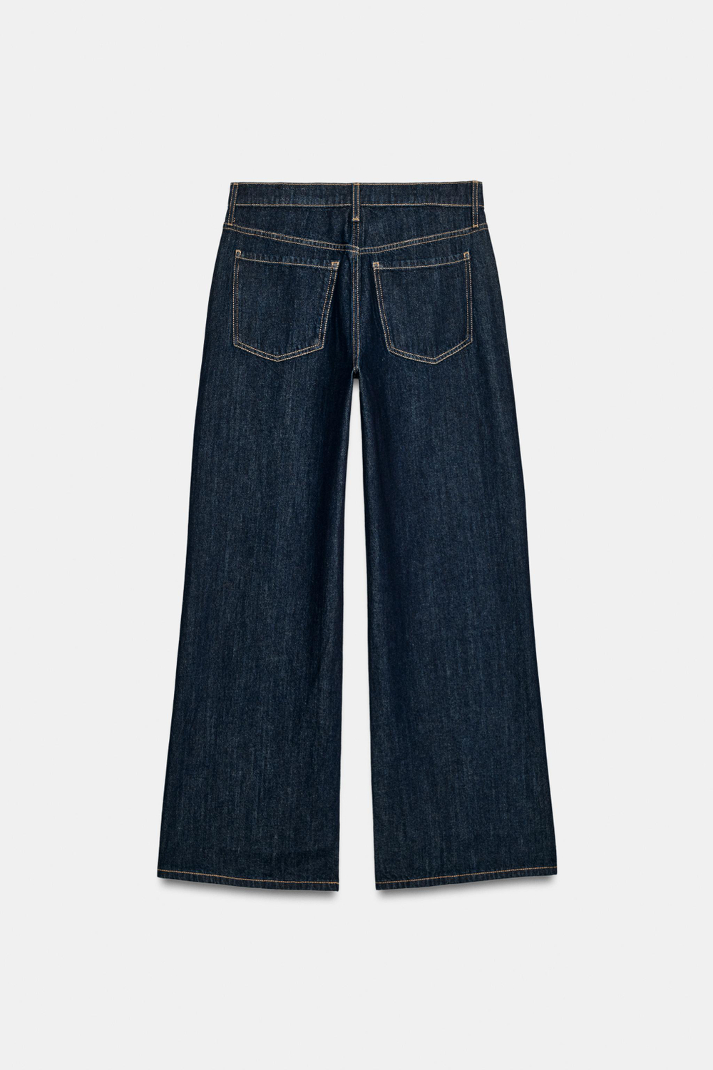 ДЖИНСЫ WIDE-LEG С НИЗКОЙ ПОСАДКОЙ — ZW COLLECTION — ZARA