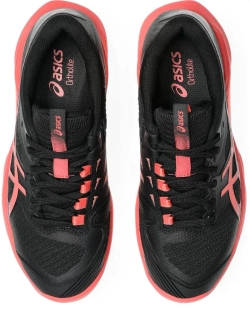 Женские теннисные кроссовки Asics Solution Speed FF 4 Clay - black/sienna