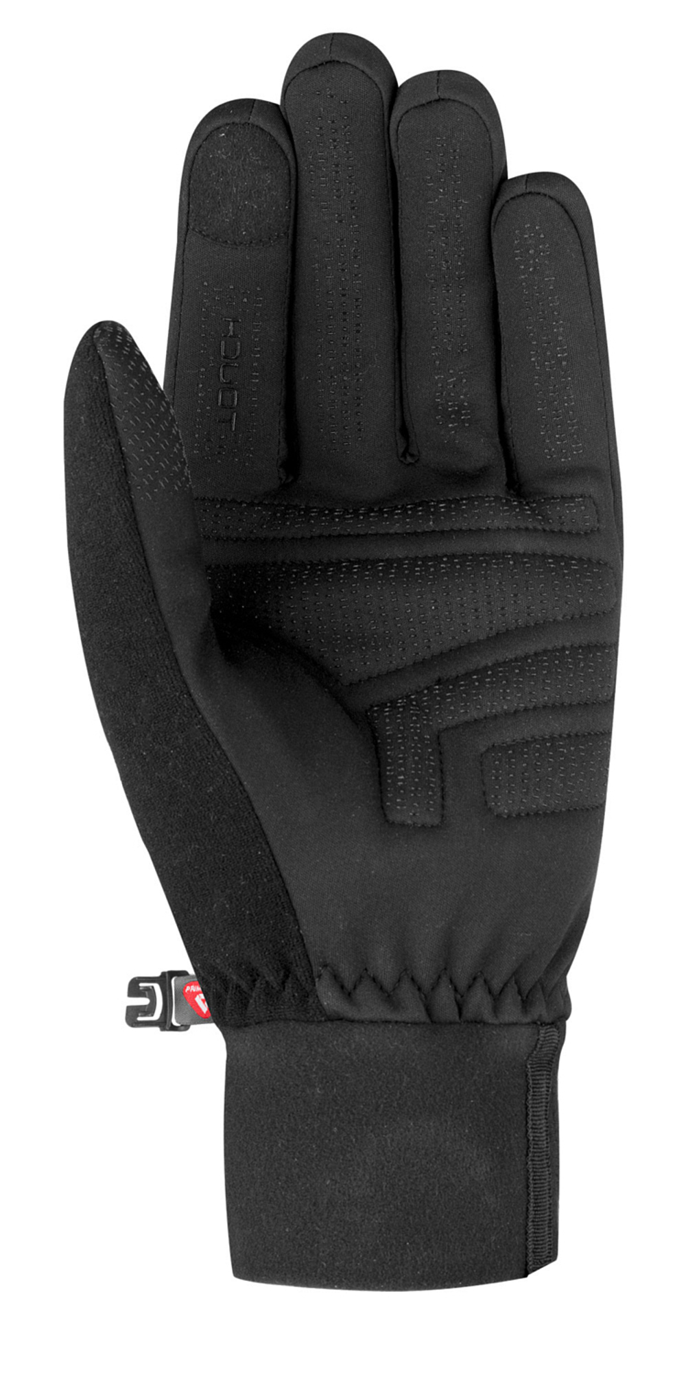 Перчатки горнолыжные REUSCH Backcountry Touch-Tec Black/Silver (inch (дюйм):9)