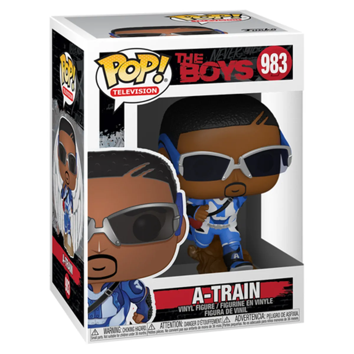 Funko POP! The Boys: A-Train (983)