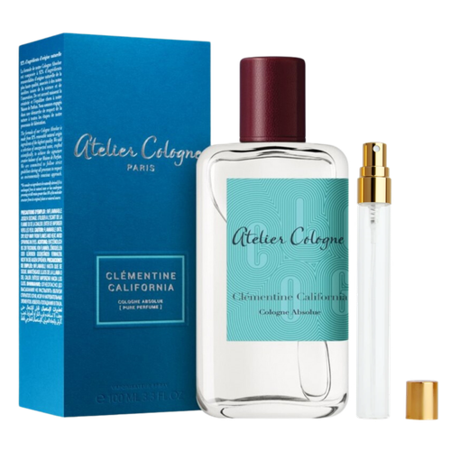 Распив ATELIER COLOGNE Clementine California edP 1ml unisex