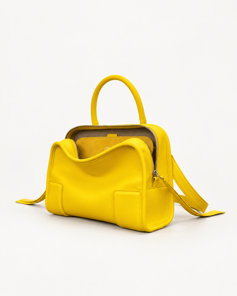 Сумка LOEWE Amazona 180 Small, ярко-жёлтый оттенок