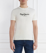 Футболка CASTLE Pepe Jeans London - экрю(PM509204)