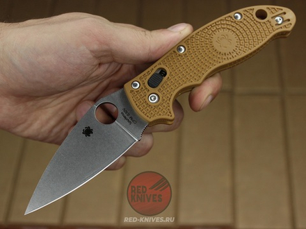 Нож Spyderco Manix 2 LTW (пеcочный) RK-430