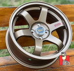 Комплект дисков Rays TE37 17x8 et35 4x100