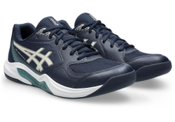 Мужские кроссовки теннисные Asics Gel-Dedicate 9 Indoor - midnight/oatmeal