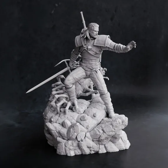 Geralt - The Witcher