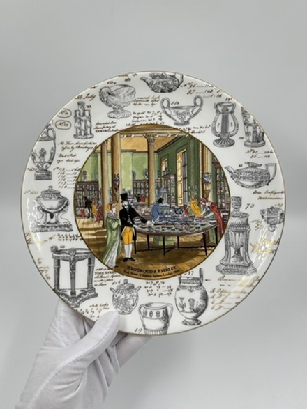 Тарелка Wedgwood «London Showrooms»