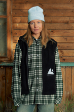 Жилетка Called a Garment Grid-Tex Vest "Black"