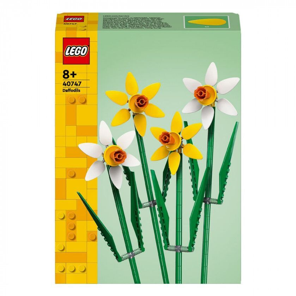 Конструктор Лего Креатор Нарциссы | LEGO Creator Daffodils 40747 — 216 деталей (8+)