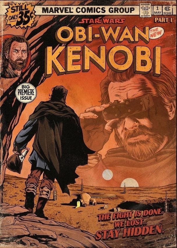Открытка "Obi-Wan Kenobi" Открытка "Obi-Wan Kenobi"