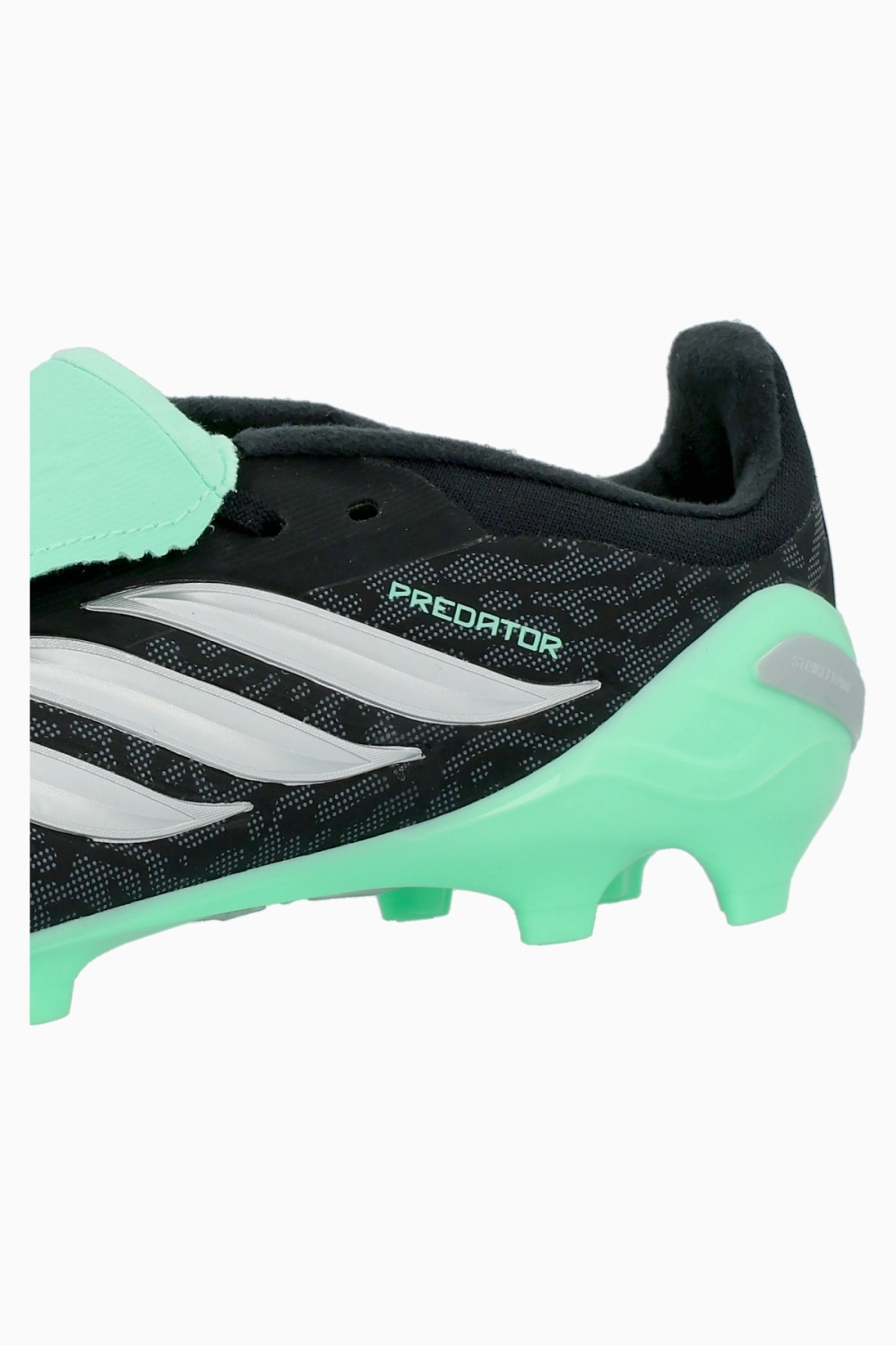 Бутсы adidas Predator Elite FT FG Junior - черный