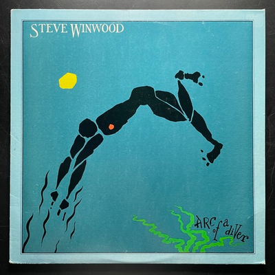 Steve Winwood ‎– Arc Of A Diver (США 1980г.)