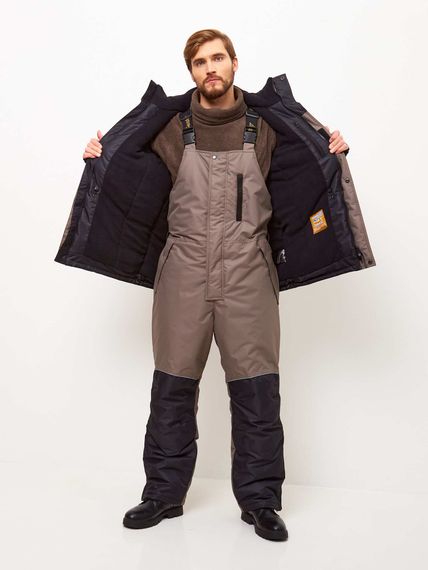 Костюм Canadian Camper DENWER-PRO, цвет black/stone