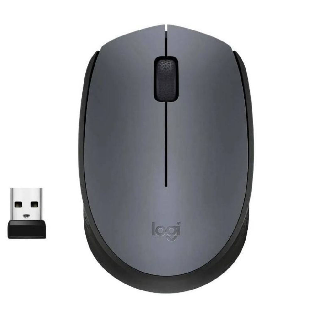 Мышь Logitech M170 Grey (беспроводная 2.4 GHz) Мышь Logitech M170 Grey (беспроводная 2.4 GHz)