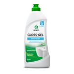 СРЕДСТВО ДЛЯ ВАННОЙ КОМНАТЫ ЧИСТЯЩЕЕ "GLOSS GEL"  0,5 Л (КИСЛОТНОЕ) (1/12)  "GRASS"---