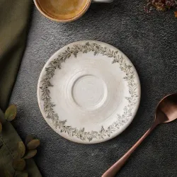 Блюдце d 12 см h1,9 см кофейное для чашки арт. 81222791 Oliva By Bone Innovation [6]