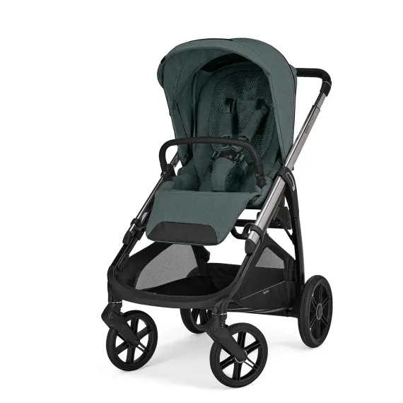 Коляска Inglesina Aptica 3 в 1 Emerald Green Darwin i-Size