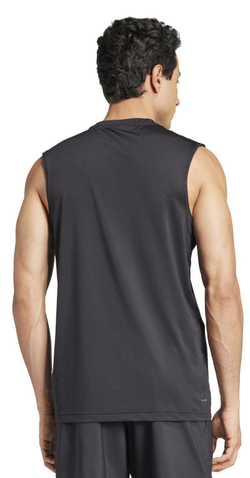 Мужская теннисная футболка Adidas Club Tennis Climacool Tank - черный