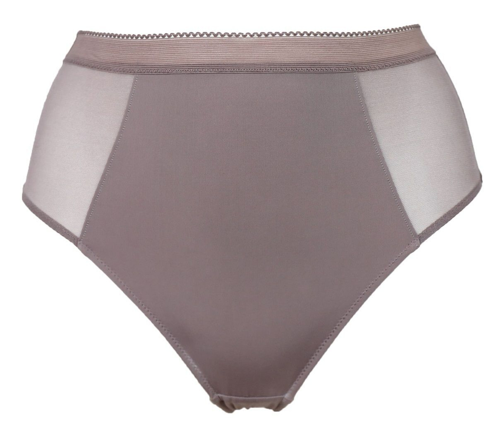 Высокие трусики Naturals High Waisted Brief (Размер: XS) (Цвет: бежевый)