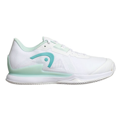 Женские теннисные кроссовки HEAD Sprint Pro 3.5 Clay Court Shoe Women - White, Mint