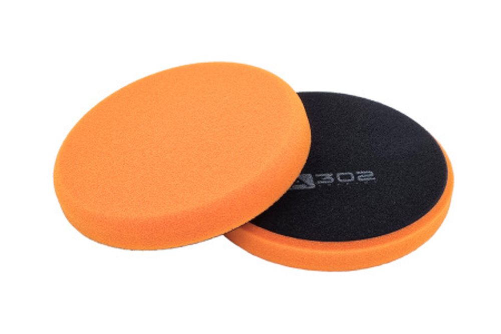 A302 130/20/140 Полутвердый полировальный круг (оранжевый) STANDART PAD (ORANGE)