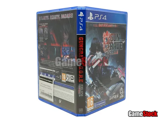 PS4 Gungrave G.O.R.E (Б/У, Русские субтитры, CUSA-27913)
