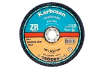 Круг лепестковый КЛТ 180х22 Р60 Karbosan Comfort Line ZR LD Flap Конический INOX