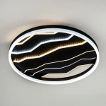 Потолочный cветильник LED4U L1055-500 BK