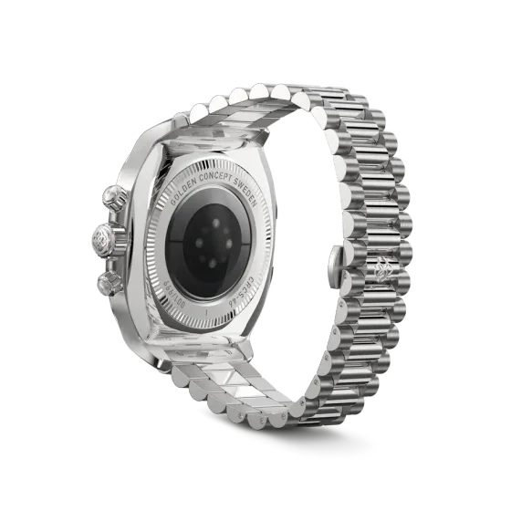 Корпус для Apple Watch CRCS46 - SilverGreen
