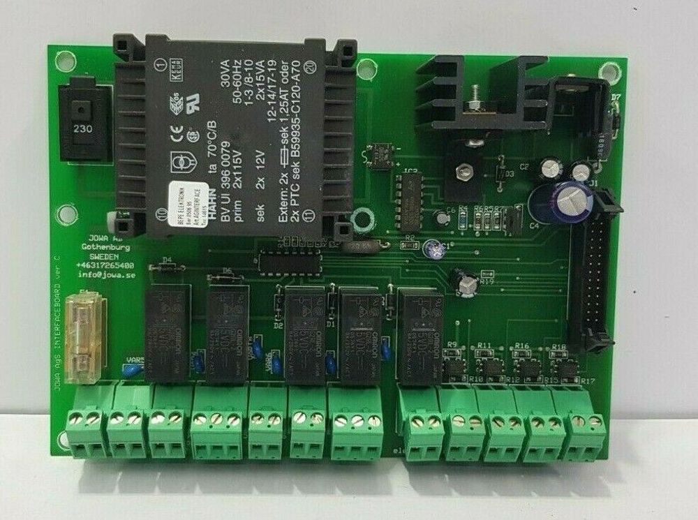 AGS CPU INTERFACE BOARD AGS CPU INTERFACE BOARD