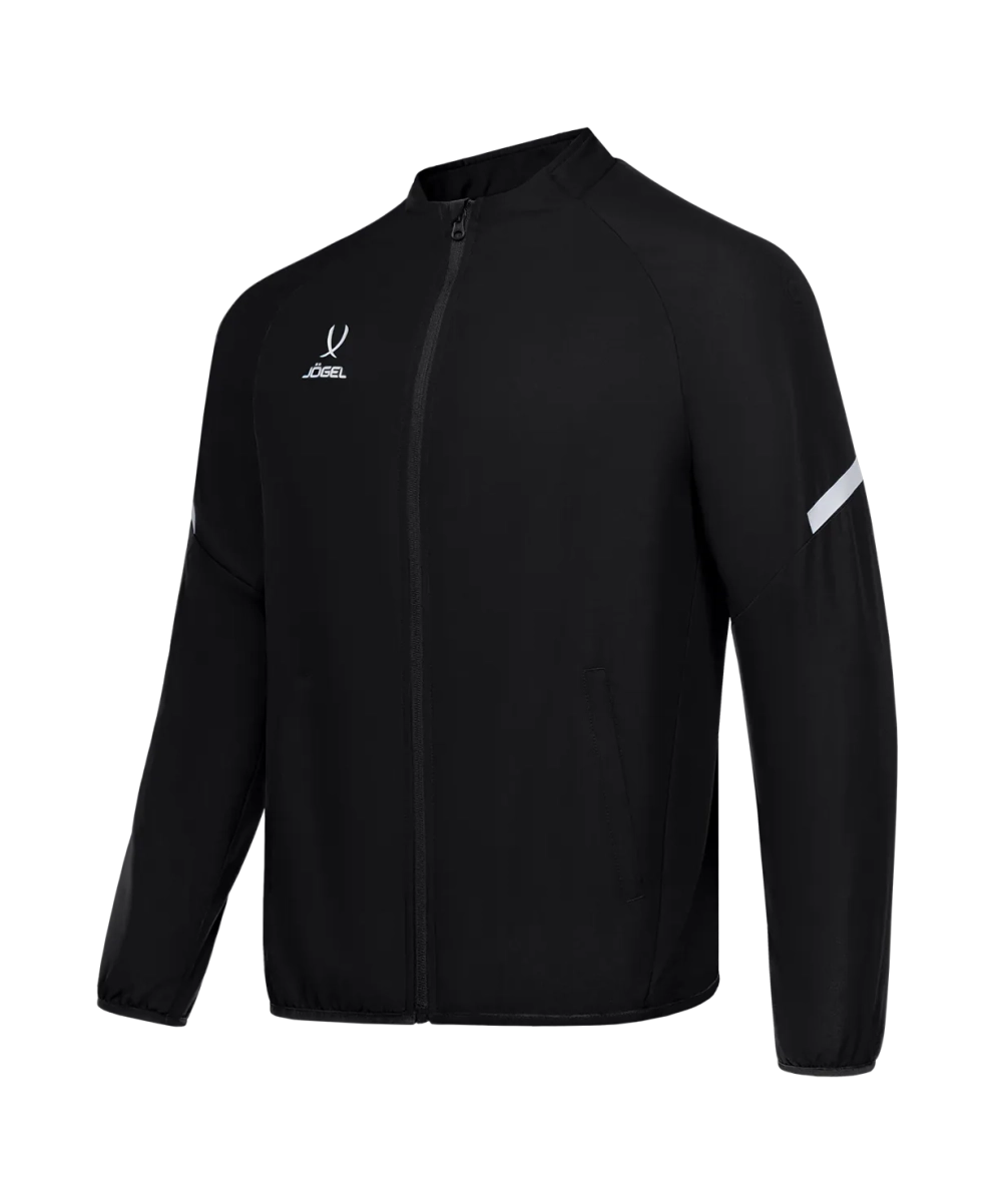 Куртка спортивная CAMP 2 Lined Jacket, черный, детский