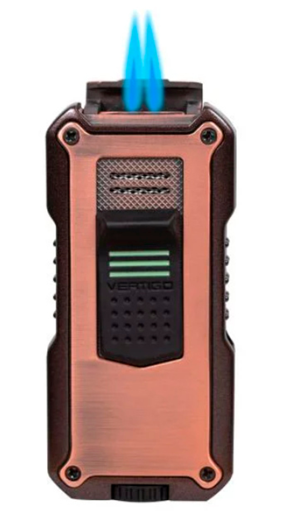 Зажигалка Vertigo Nighthawk Copper Black