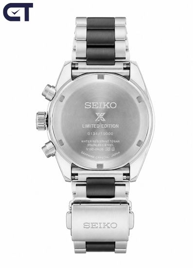 Seiko SSC909 Prospex Speedtimer мужские наручные часы — лимитированный солнечный хронограф Crystal Trophy