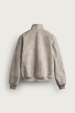 КУРТКА КЛАССИЧЕСКОГО КРОЯ ИЗ ИСКУССТВЕННОЙ ЗАМШИ — ZARA