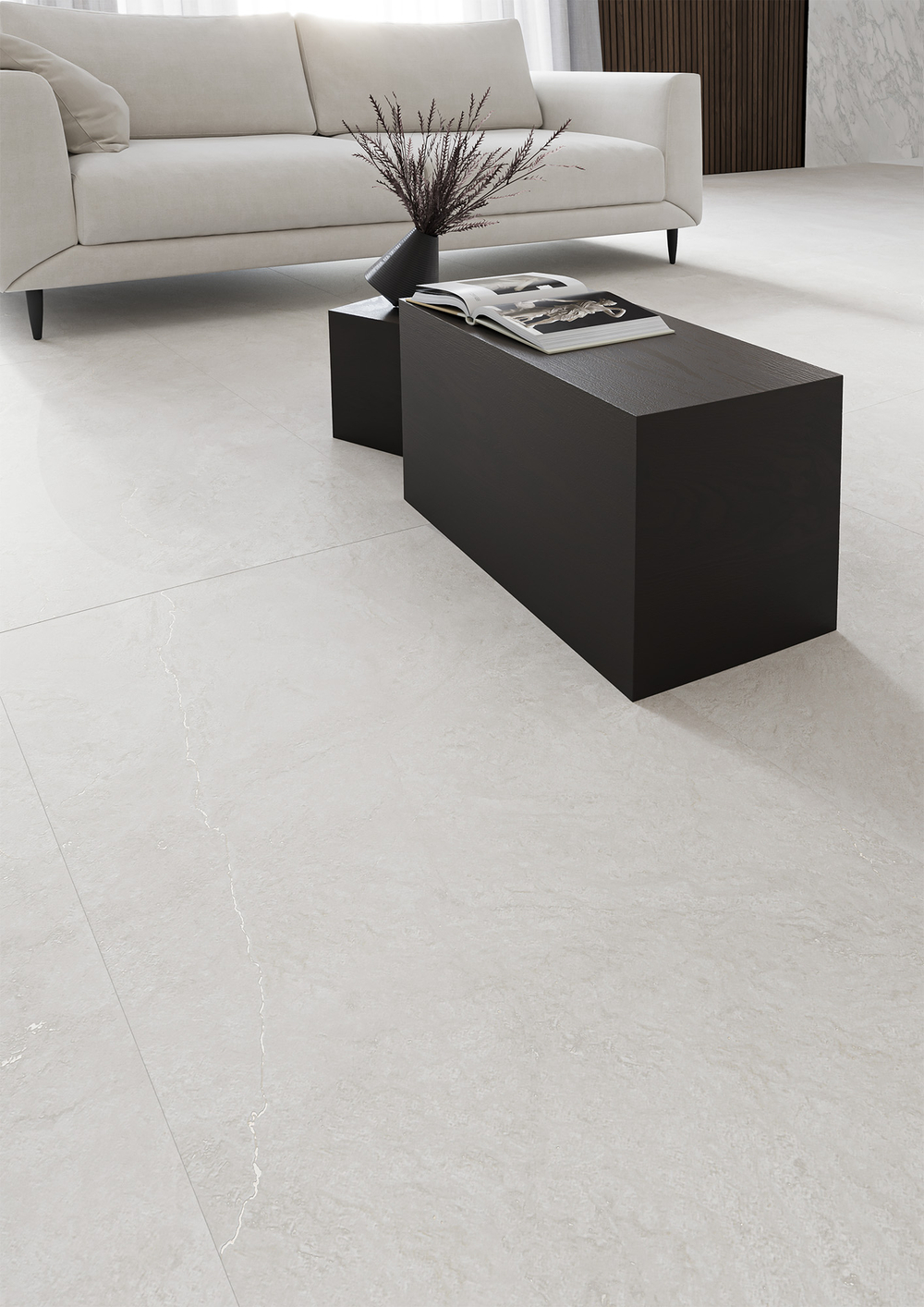 MARMORIS GREY RIVER 60x120 CARVING MATT