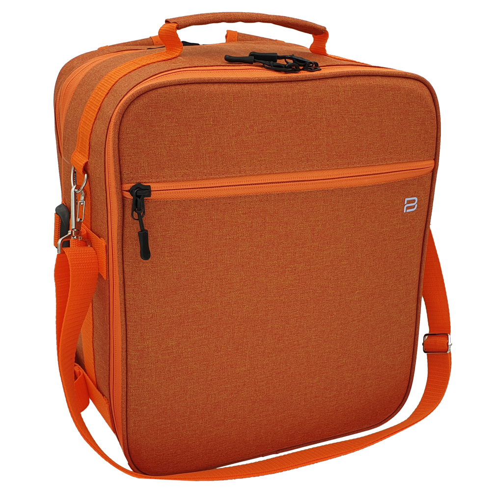 Рюкзак-трансформер для ручной клади 36х30х27 Pobedabags Orange Base