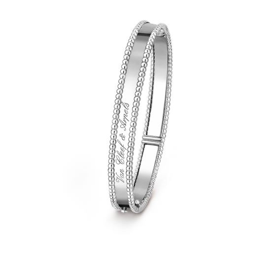 Браслет Perlee Signature Medium Van Cleef & Arpels