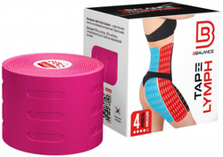 Кинезио тейп BBTape 5см*5м LYMPH TAPE
