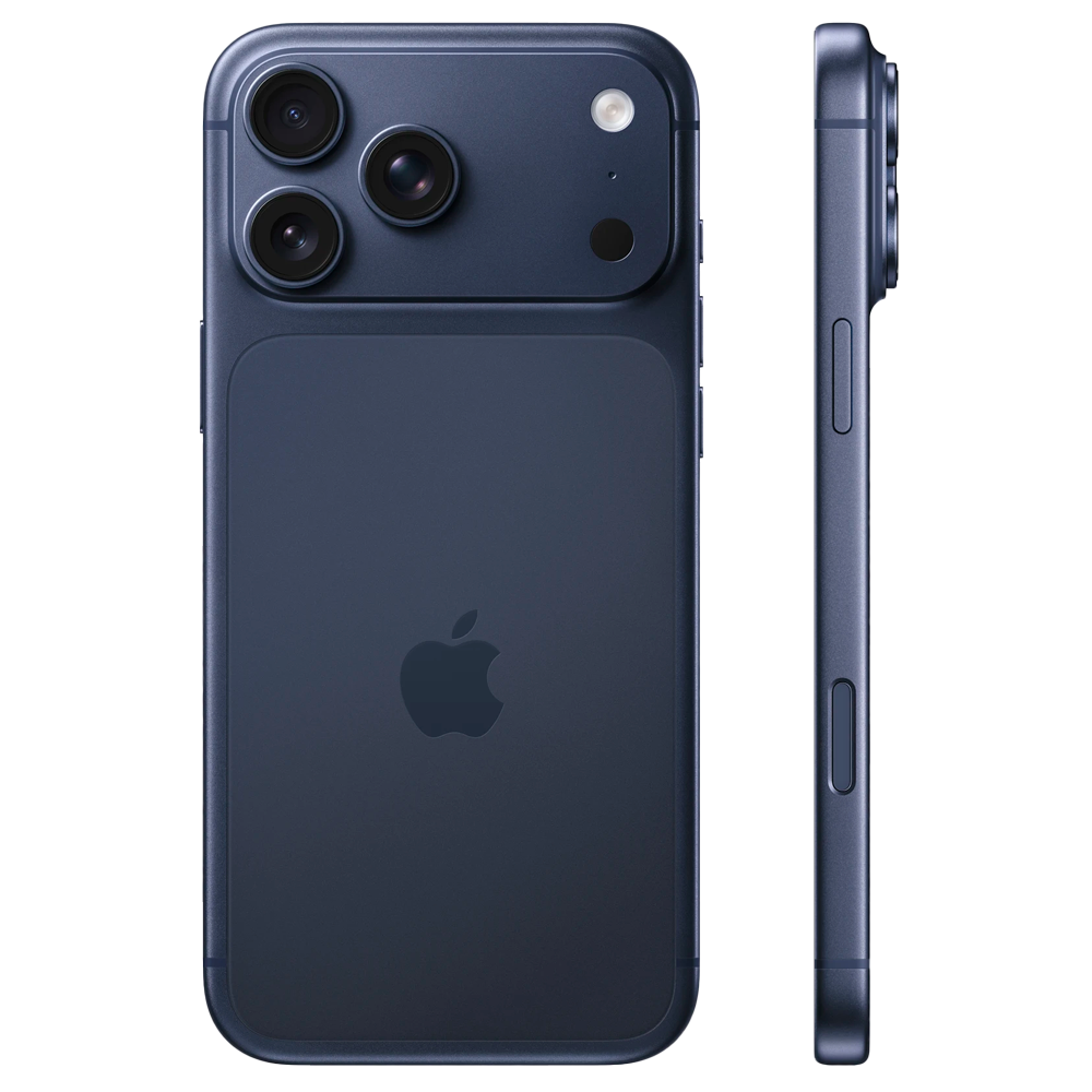 Смартфон Apple iPhone 17 Pro Max 1TB, Dual Sim, Deep Blue (Синий)