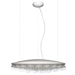 Prop Light Single Round Suspension Light By Bertjan Pot, from Moooi