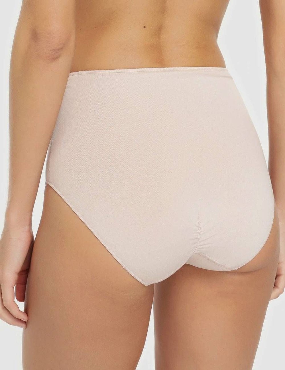 Трусики из эластичной микрофибры Perfect Day Cotton (Размер: M) (Цвет: белый)
