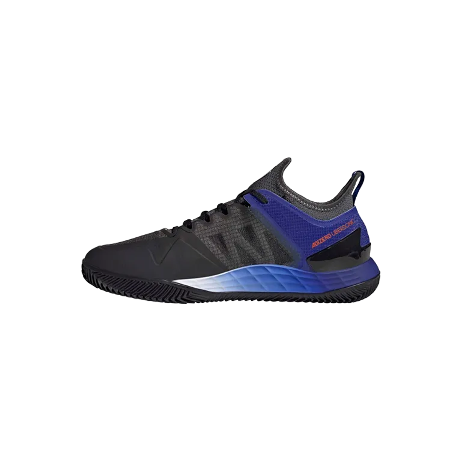 Adidas Adizero Ubersonic 4 M Clay Синие-Черные кроссовки