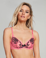 сетевой бюстгальтер yara Agent Provocateur - розовый(APM0370650001)
