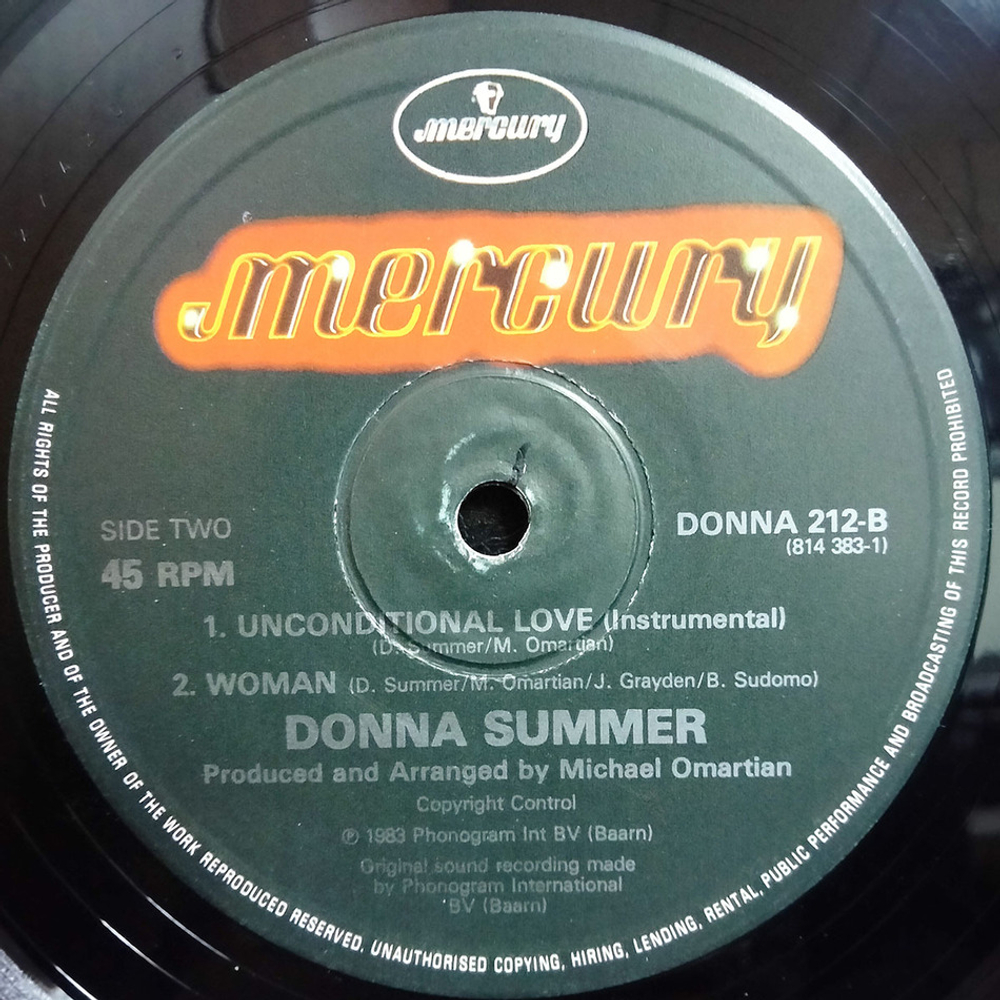 Комплект / Donna Summer (4х12" Vinyl Single)(LP)