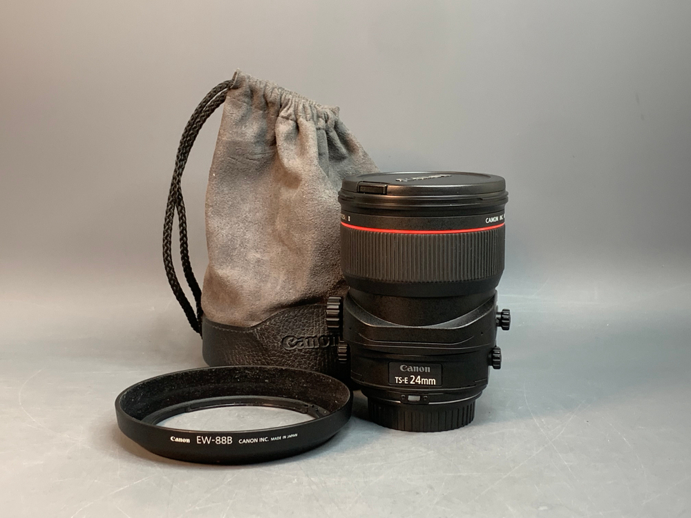 Canon TS-E 24 мм f/3.5L II