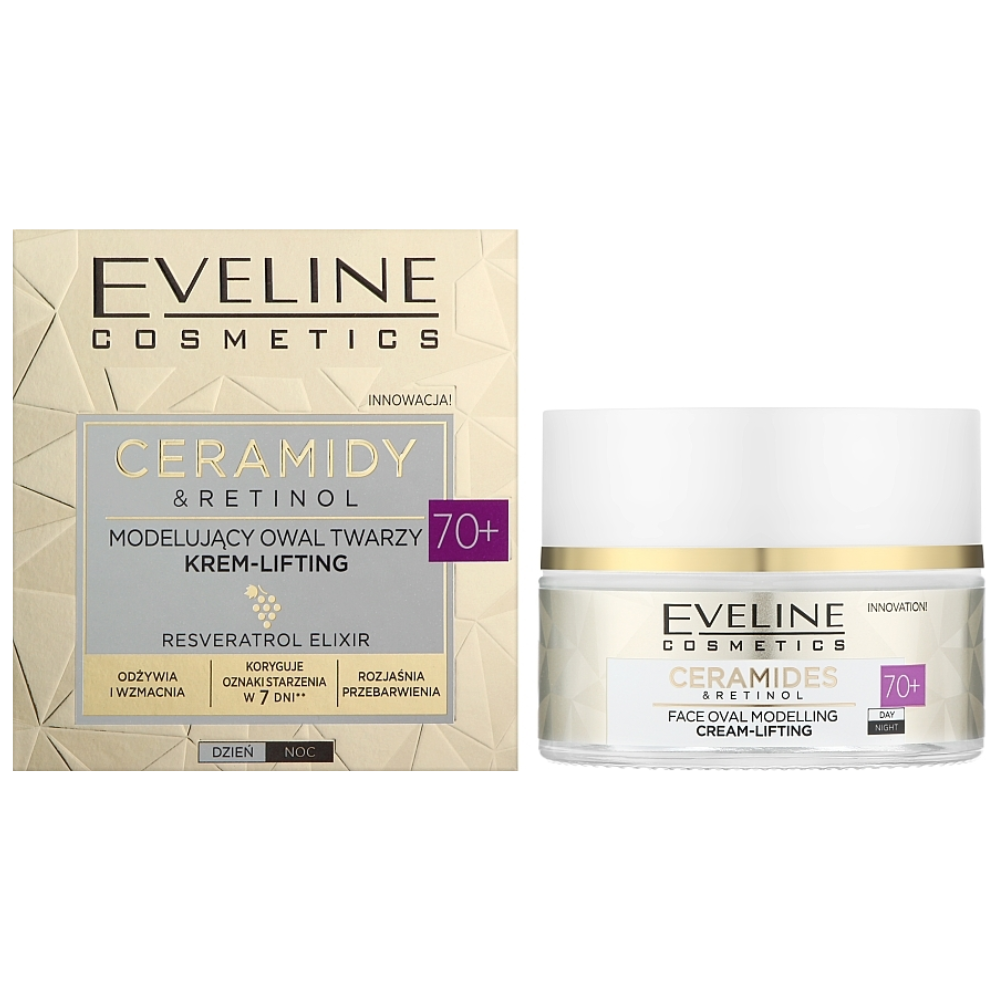 Крем EVELINE Ceramidy&Retinol 60+ 50 мл