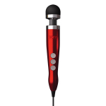 Красный вибратор-вонд 28см Doxy Die Cast 3 Extra Powerful Massage Wand Vibrator Candy Red