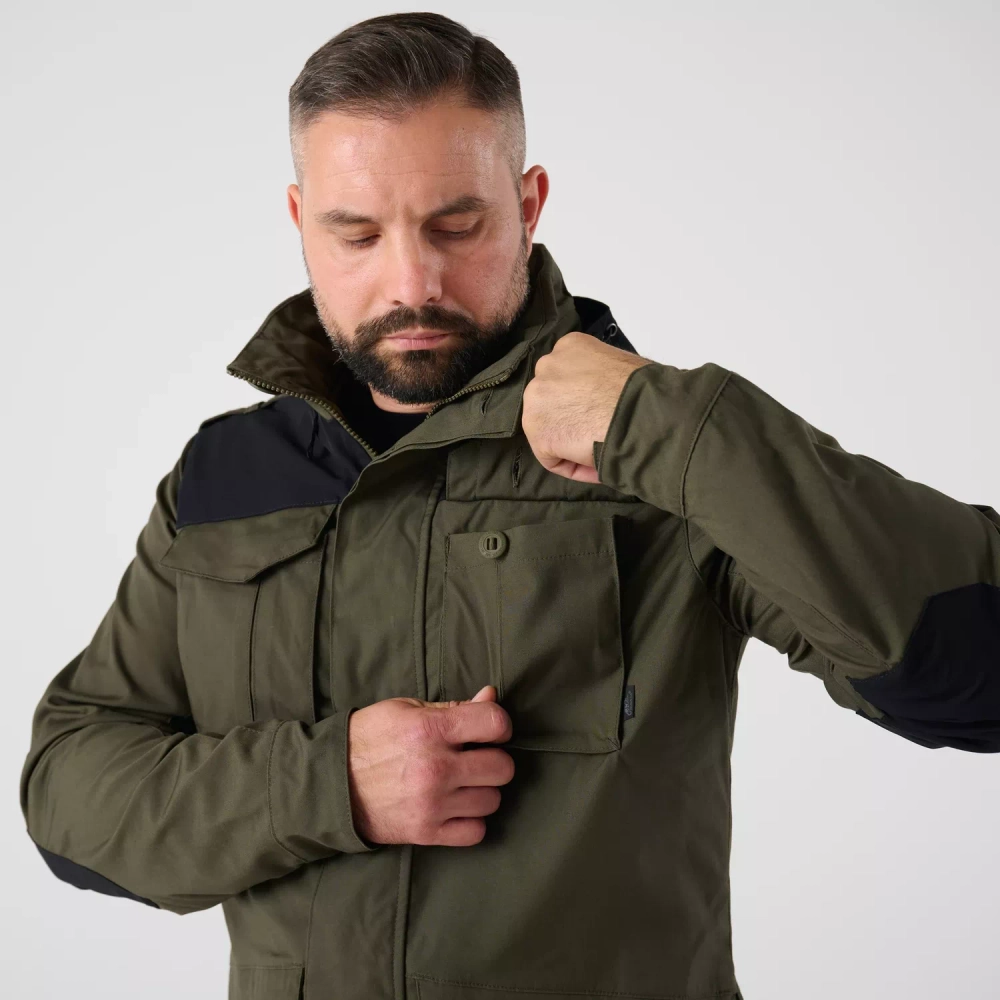 Helikon-Tex Куртка M65 Covert Jacket (Black)