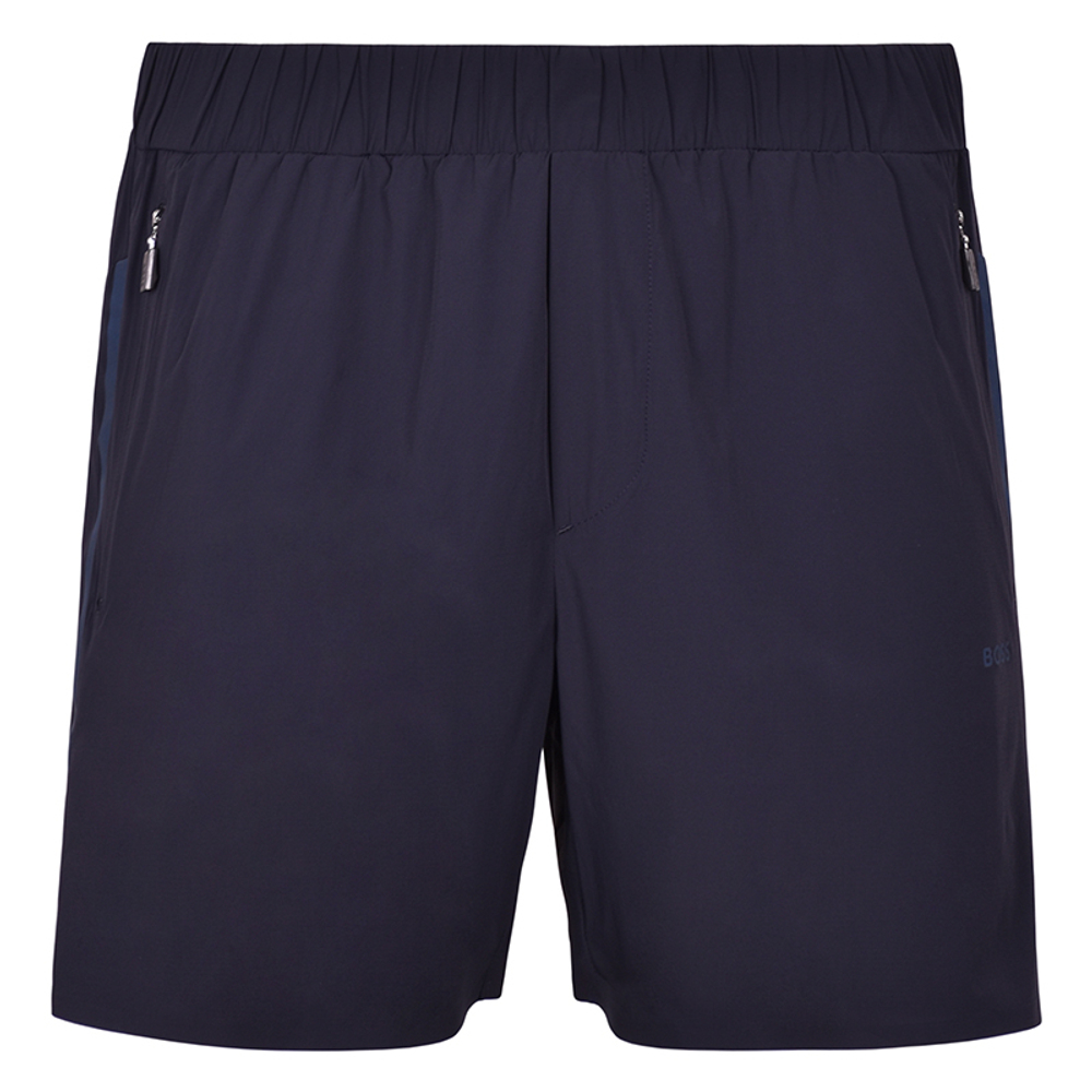 Мужские теннисные шорты BOSS S Run Shorts - небесный